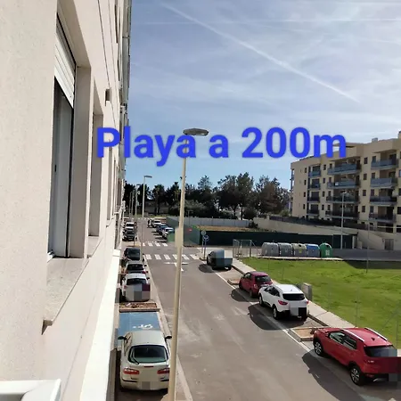 Apartamento Residencial Azahar, Piscina Y Parking Gratis Moncofa (Moncófar)
