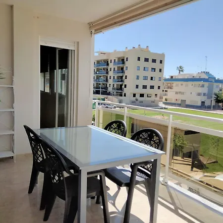 Apartamento Residencial Azahar, Piscina Y Parking Gratis Moncofa (Moncófar)